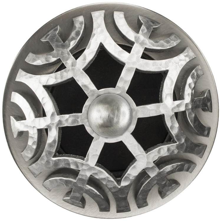 Linkasink D011-SCR01-O Maze Grid Strainer With Overflow