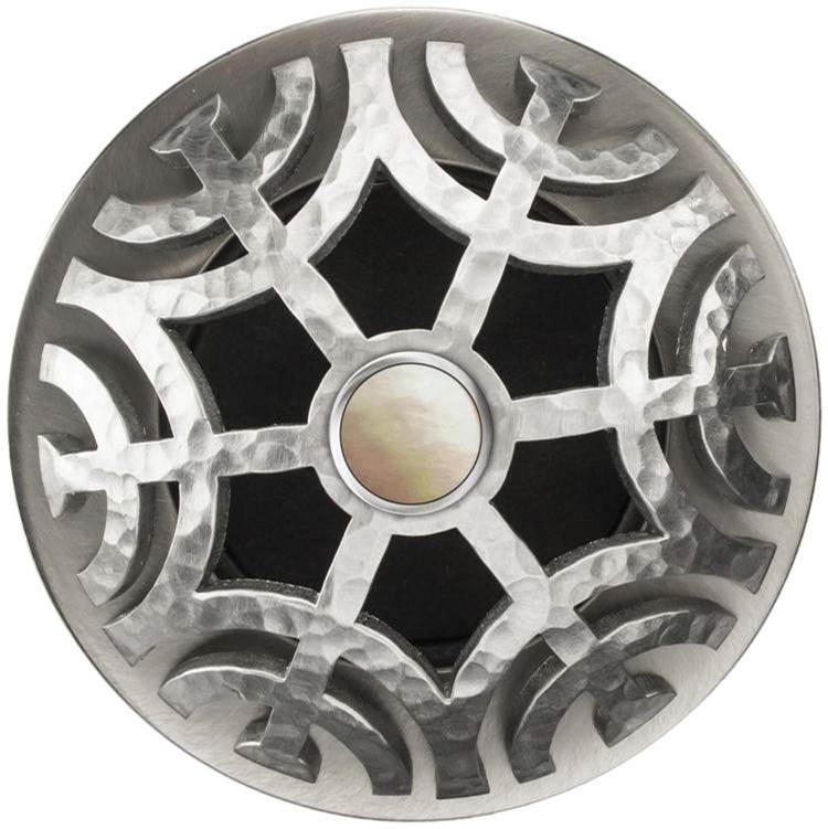 Linkasink D011-SCR02-O Maze Grid Strainer With Overflow