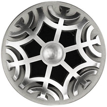 Load image into Gallery viewer, Linkasink D011-SCR01-O Maze Grid Strainer With Overflow