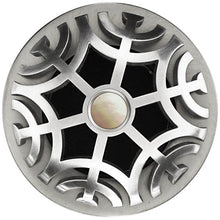 Load image into Gallery viewer, Linkasink D011-SCR02-O Maze Grid Strainer With Overflow