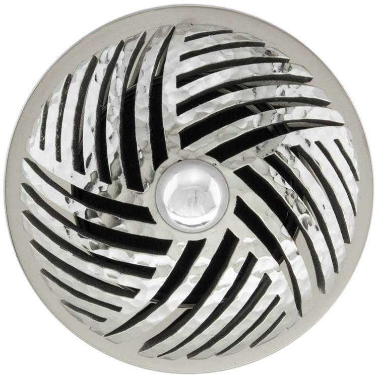 Linkasink D013-SCR01-N Herringbone Grid Strainer With No Overflow - Parent