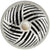 Linkasink D013-SCR02-O Herringbone Grid Strainer With Overflow - Parent