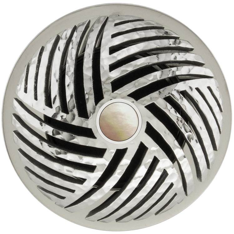 Linkasink D013-SCR02-O Herringbone Grid Strainer With Overflow - Parent