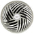 Linkasink D013-SCR01-N Herringbone Grid Strainer With No Overflow