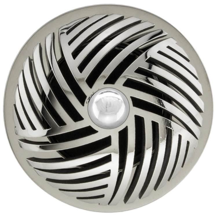 Linkasink D013-SCR01-O Herringbone Grid Strainer With No Overflow