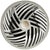 Linkasink D013-SCR02-O Herringbone Grid Strainer With Overflow