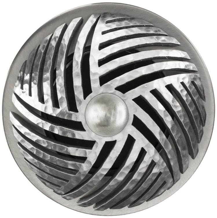 Linkasink D013-SCR01-N Herringbone Grid Strainer With No Overflow