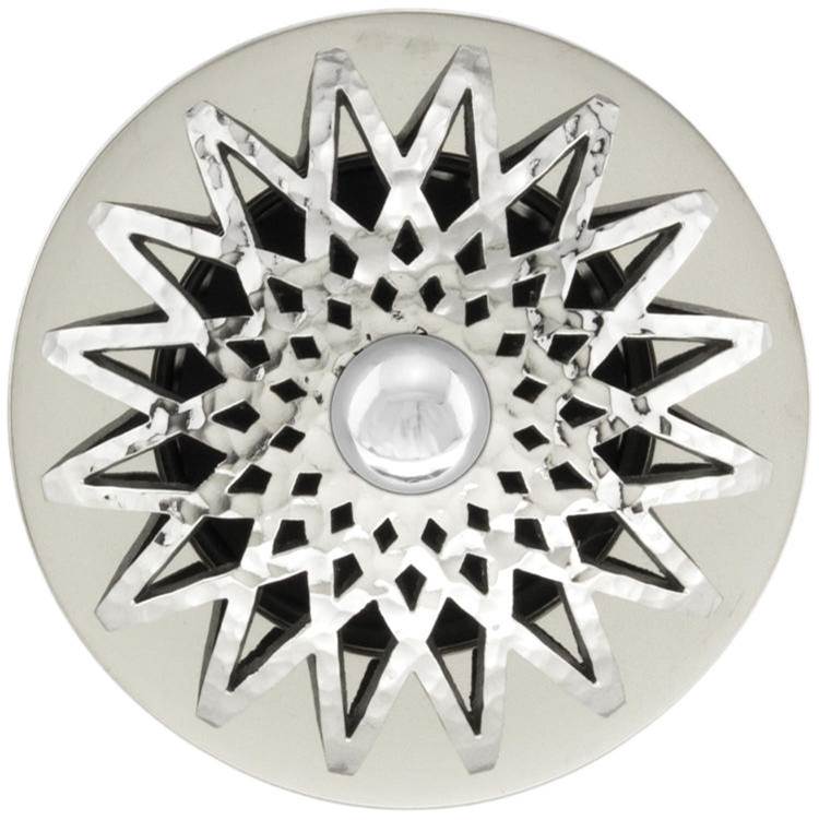 Linkasink D015-SCR01-O Star Grid Strainer With Overflow - Parent