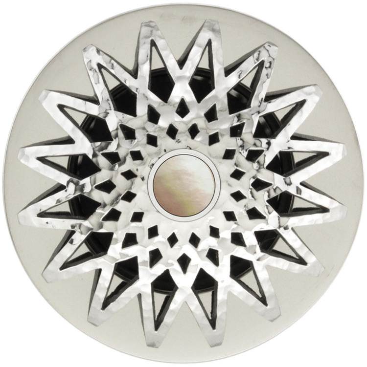 Linkasink D015-SCR02-O Star Grid Strainer With Overflow - Parent