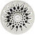 Linkasink D015-SCR01-O Star Grid Strainer With Overflow
