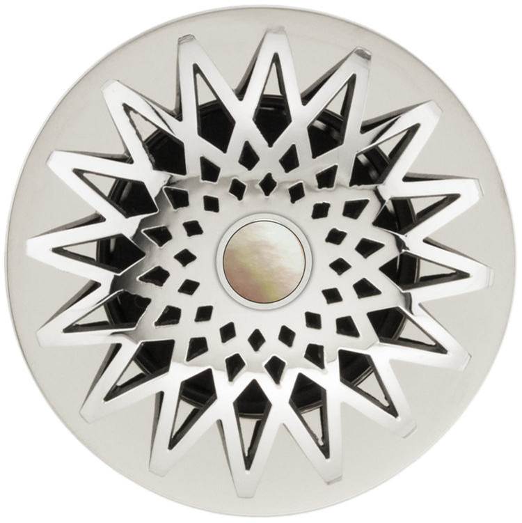 Linkasink D015-SCR02-N Star Grid Strainer With No Overflow