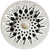 Linkasink D015-SCR02-N Star Grid Strainer With No Overflow