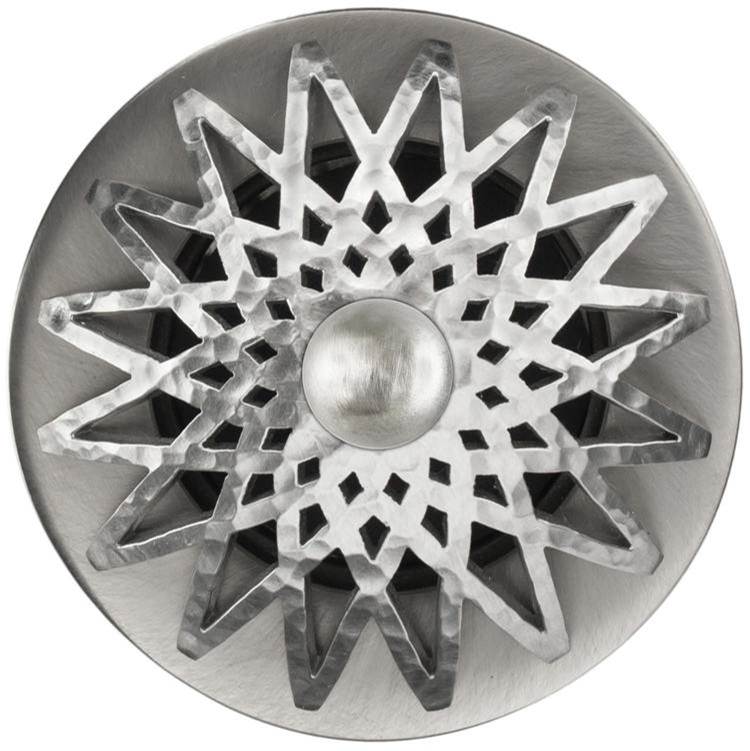 Linkasink D015-SCR01-O Star Grid Strainer With Overflow