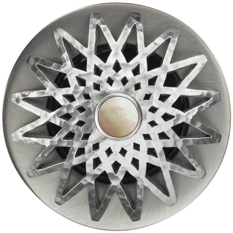 Linkasink D015-SCR02-N Star Grid Strainer With No Overflow