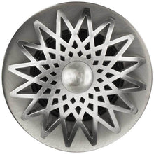 Load image into Gallery viewer, Linkasink D015-SCR01-N Star Grid Strainer With No Overflow