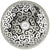 Linkasink D016-SCR01-O Swirl Grid Strainer With Overflow