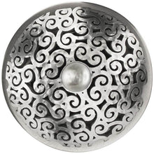 Load image into Gallery viewer, Linkasink D016-SCR01-N Swirl Grid Strainer With No Overflow