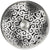Linkasink D016-SCR01-O Swirl Grid Strainer With Overflow
