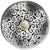 Linkasink D016-SCR02-N Swirl Grid Strainer With No Overflow