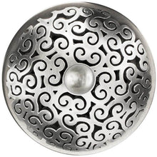 Load image into Gallery viewer, Linkasink D016-SCR01-N Swirl Grid Strainer With No Overflow