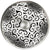 Linkasink D016-SCR01-O Swirl Grid Strainer With Overflow