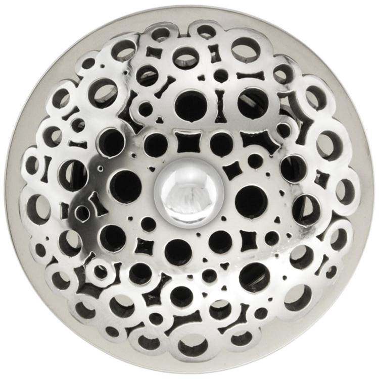 Linkasink D017-SCR01-N Loop Grid Strainer With No Overflow