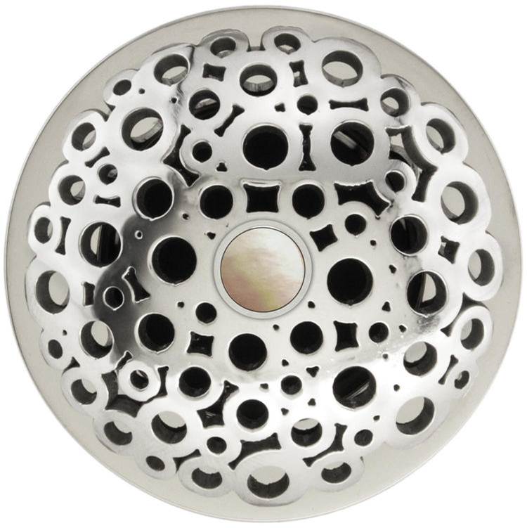 Linkasink D017-SCR02-O Loop Grid Strainer With Overflow