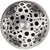Linkasink D017-SCR01-O Loop Grid Strainer With Overflow