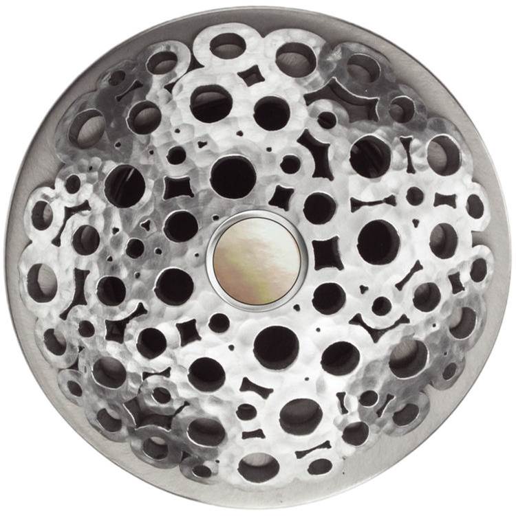 Linkasink D017-SCR02-O Loop Grid Strainer With Overflow