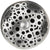 Linkasink D017-SCR01-O Loop Grid Strainer With Overflow