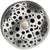 Linkasink D017-SCR02-O Loop Grid Strainer With Overflow