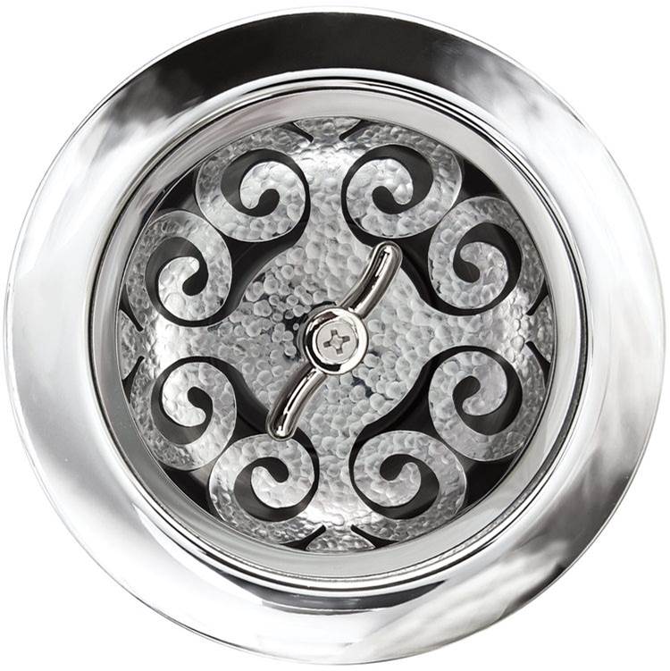 Linkasink D052 Hawaiian Quilt Basket Strainer - Parent