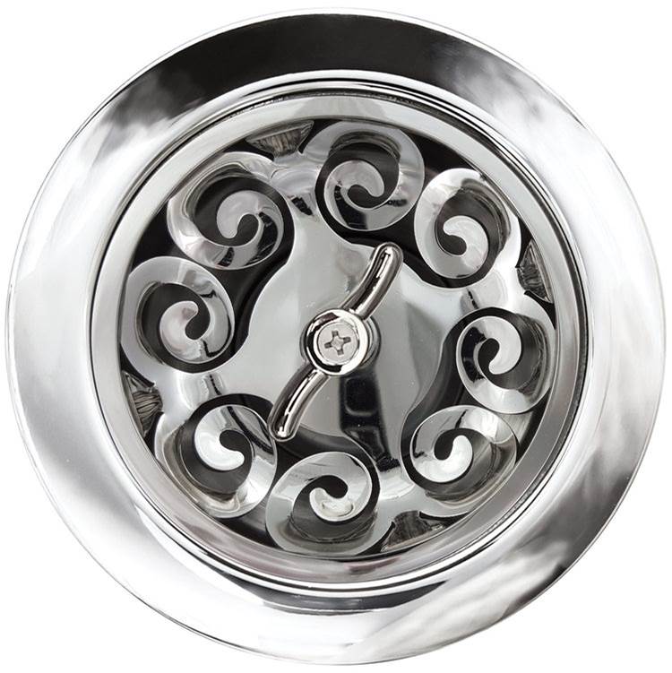 Linkasink D052 Hawaiian Quilt Basket Strainer