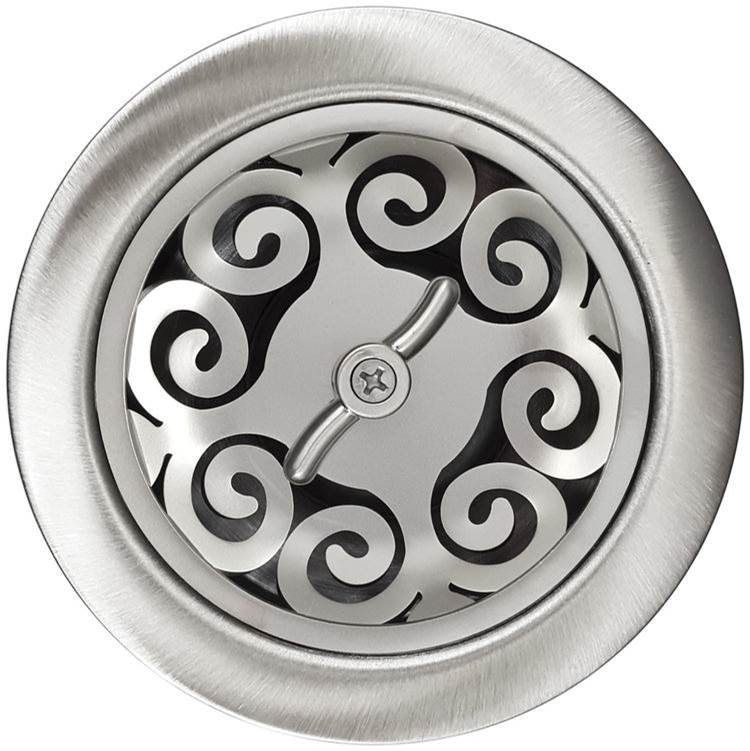 Linkasink D052 Hawaiian Quilt Basket Strainer