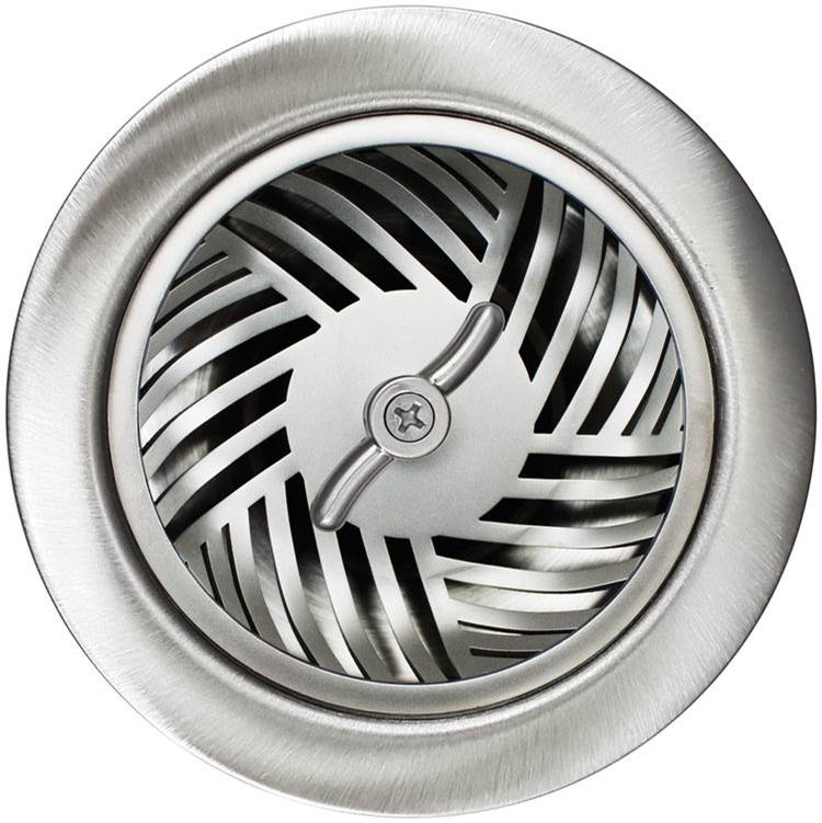 Linkasink D053 Herringbone Basket Strainer