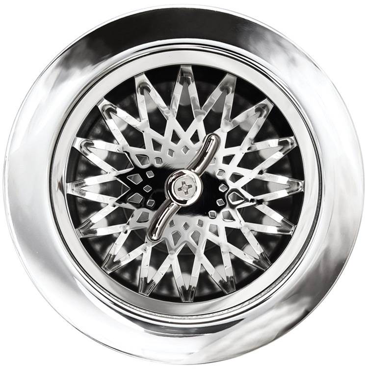 Linkasink D055 Star Basket Strainer