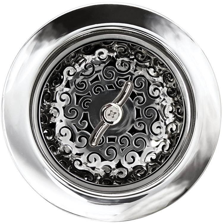 Linkasink D056 Swirl Basket Strainer