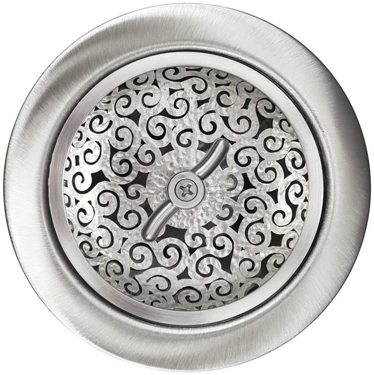 Linkasink D056 Swirl Basket Strainer