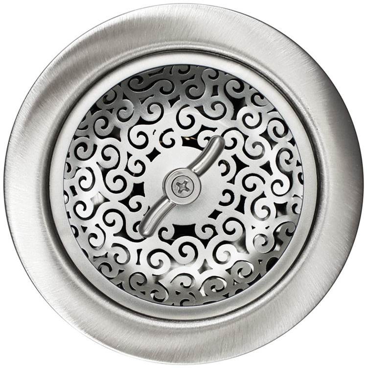 Linkasink D056 Swirl Basket Strainer