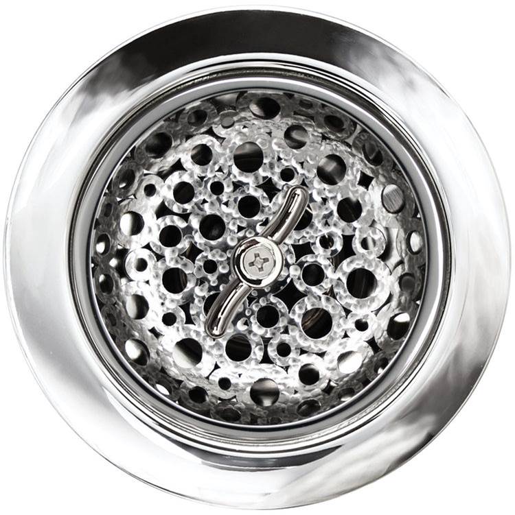 Linkasink D057 Circles Basket Strainer - Parent