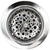Linkasink D057 Circles Basket Strainer - Parent