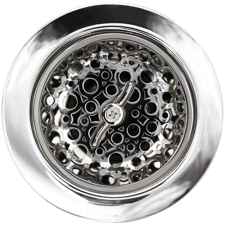 Linkasink D057 Circles Basket Strainer