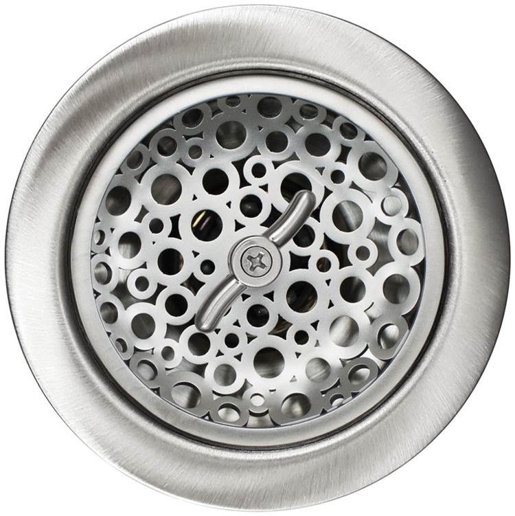 Linkasink D057 Circles Basket Strainer