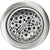 Linkasink D057 Circles Basket Strainer