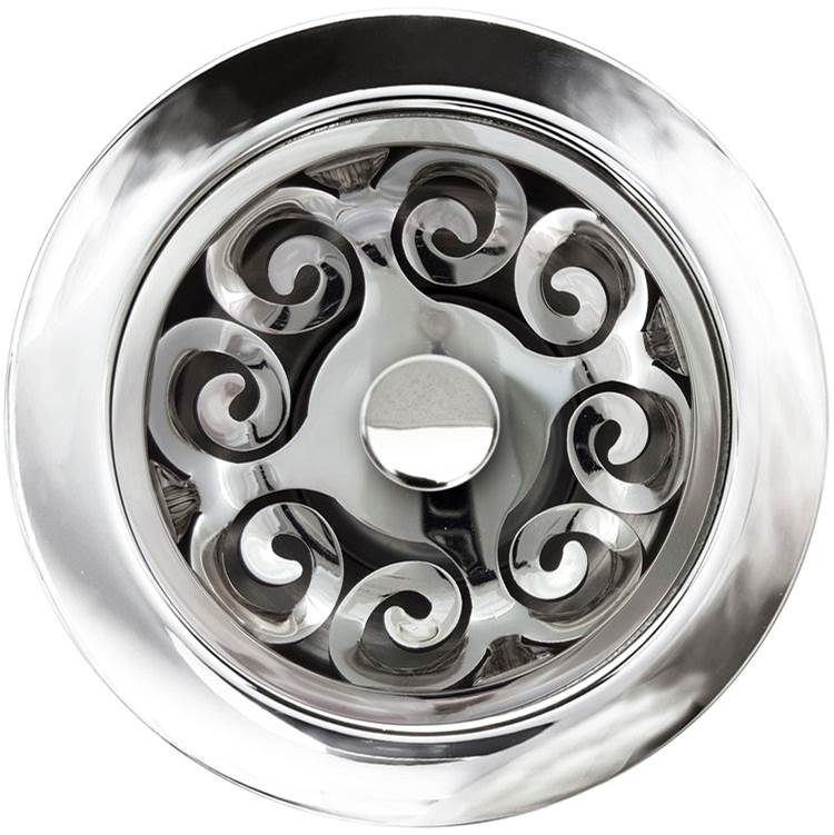 Linkasink D072 Hawaiian Quilt Disposal Flange With Stopper