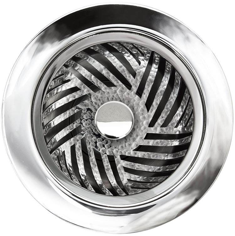 Linkasink D073 Herringbone Disposal Flange With Stopper - Parent
