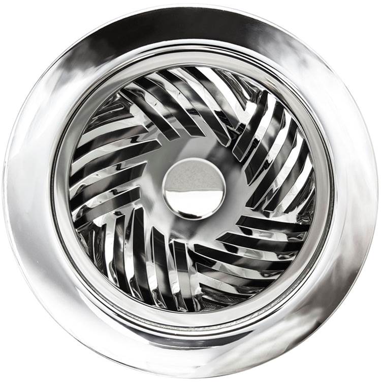 Linkasink D073 Herringbone Disposal Flange With Stopper