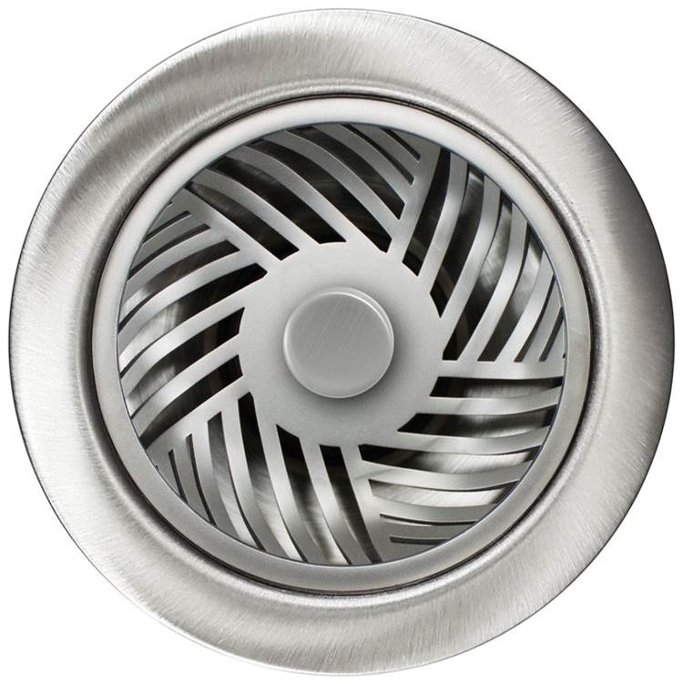 Linkasink D073 Herringbone Disposal Flange With Stopper