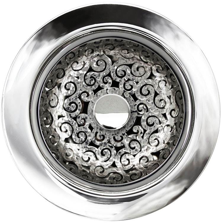 Linkasink D076 Swirl Disposal Flange With Stopper - Parent