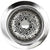 Linkasink D076 Swirl Disposal Flange With Stopper - Parent